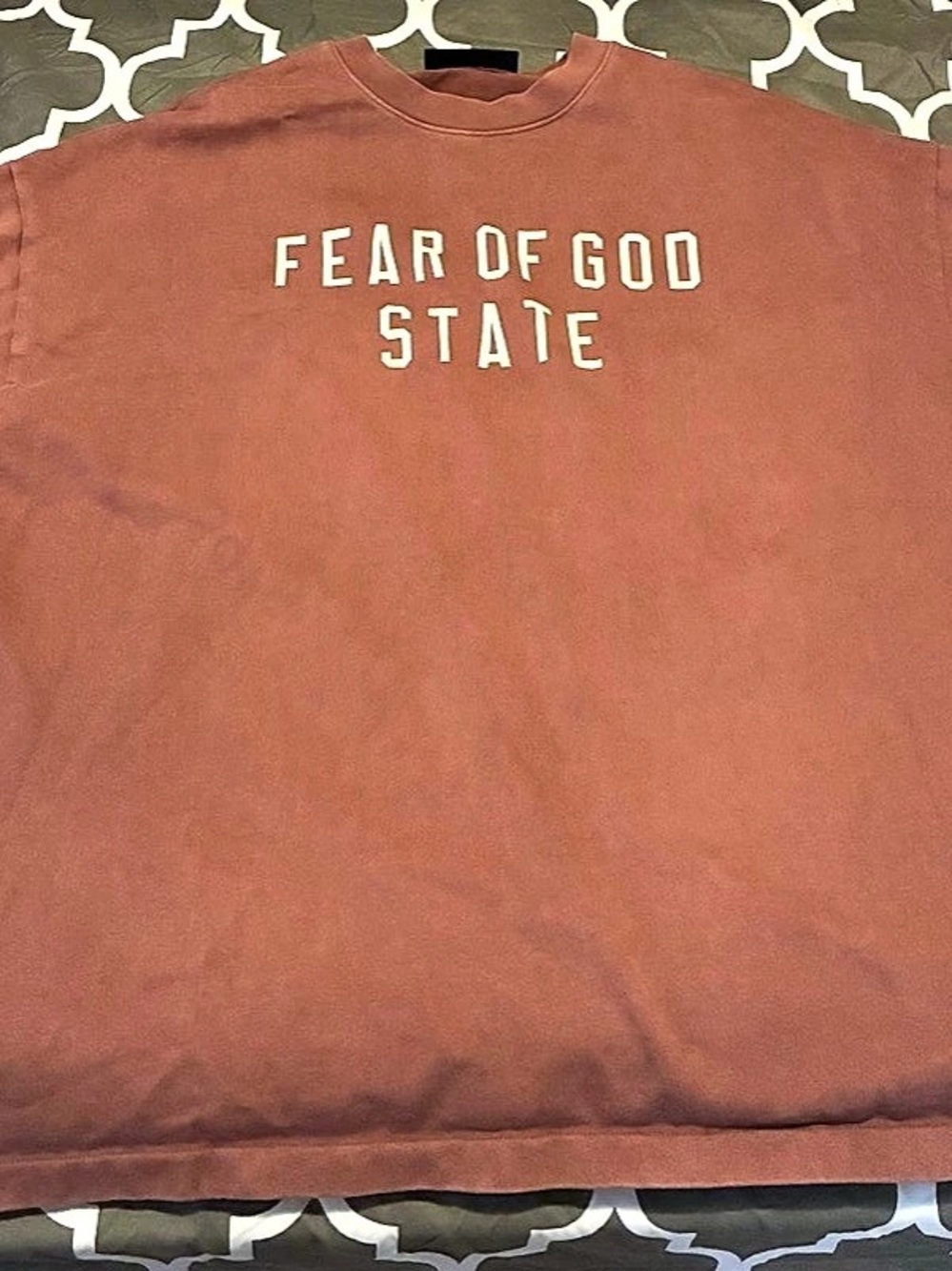 Fear of God State Oversized T-Shirt